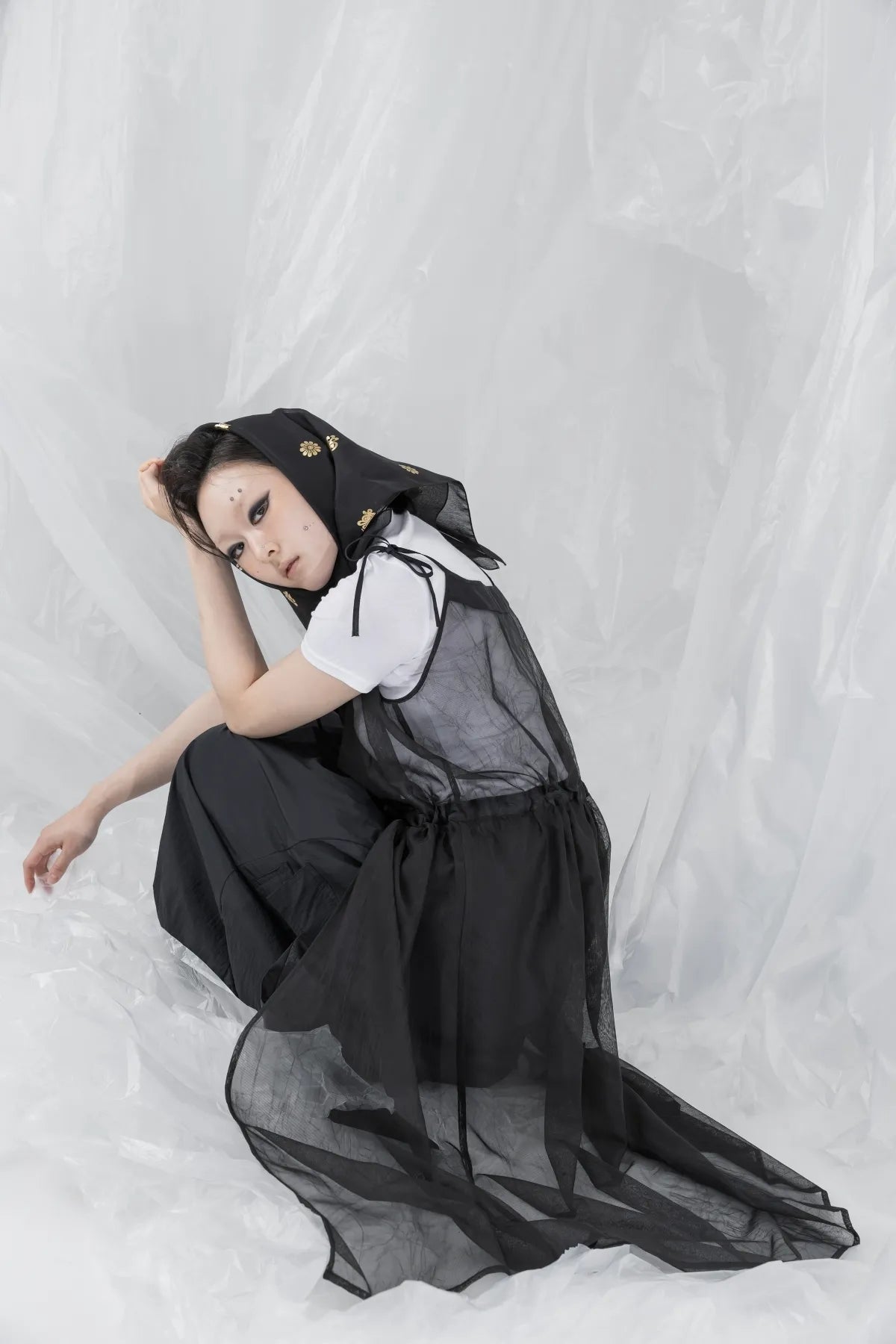 Hanbok Layered Dress