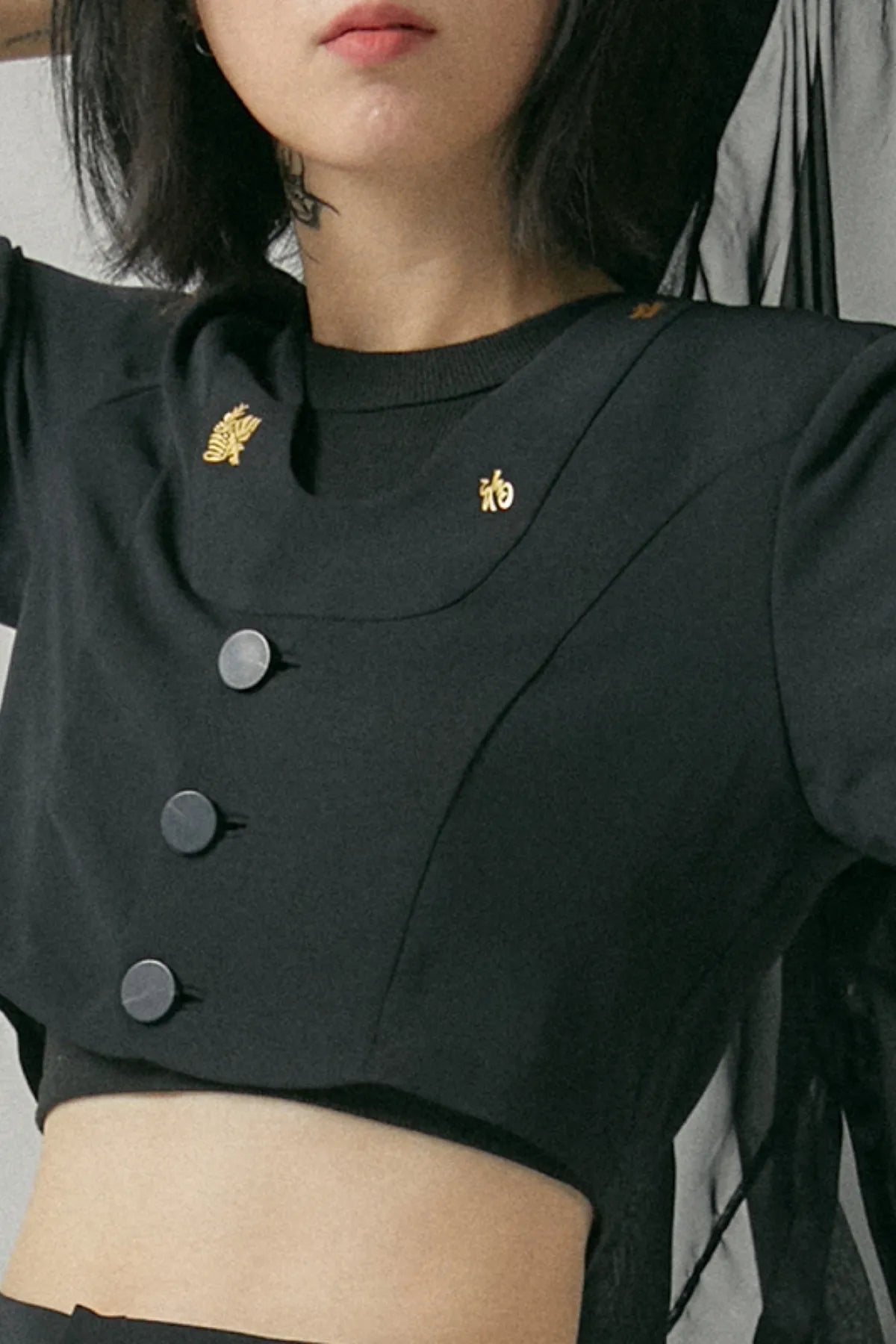 Hanbok Short Sleeved Jacket