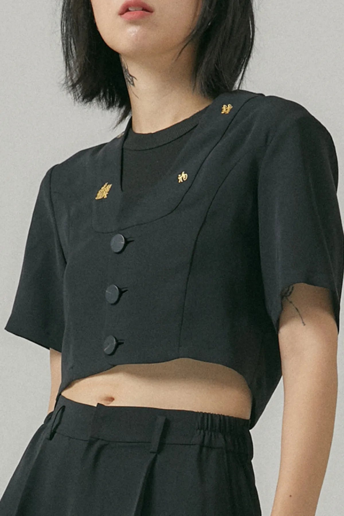 Hanbok Short Sleeved Jacket