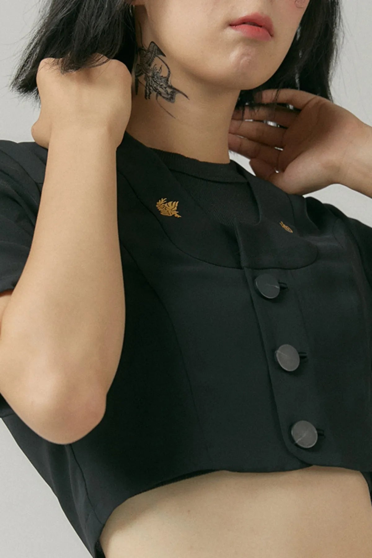 Hanbok Short Sleeved Jacket