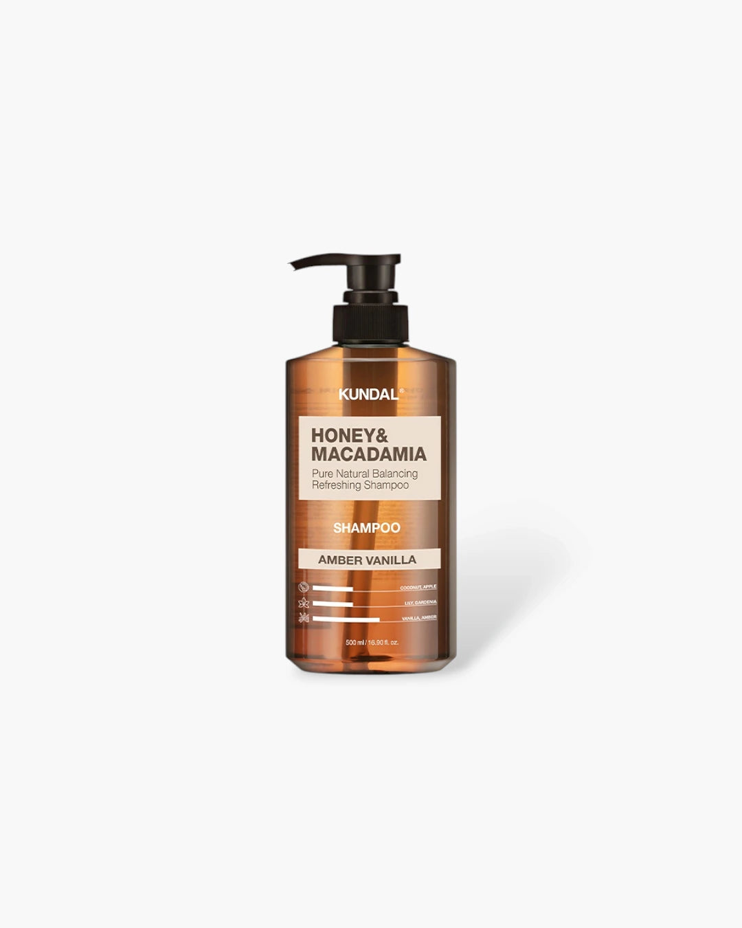 Honey & Macadamia Nature Shampoo (6 Scents)