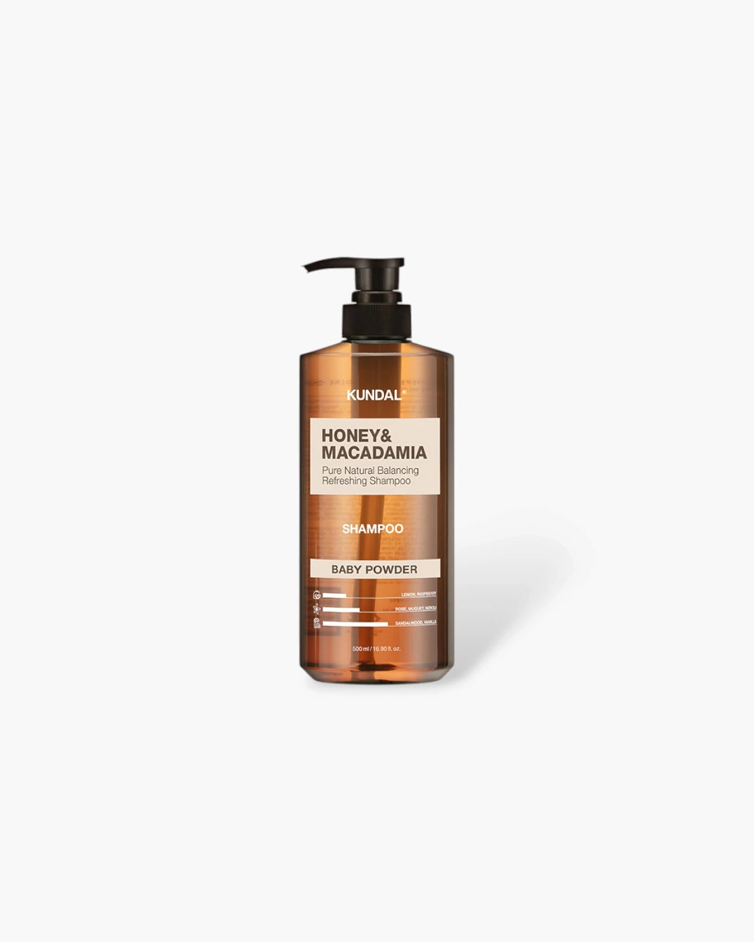 Honey & Macadamia Nature Shampoo (6 Scents)