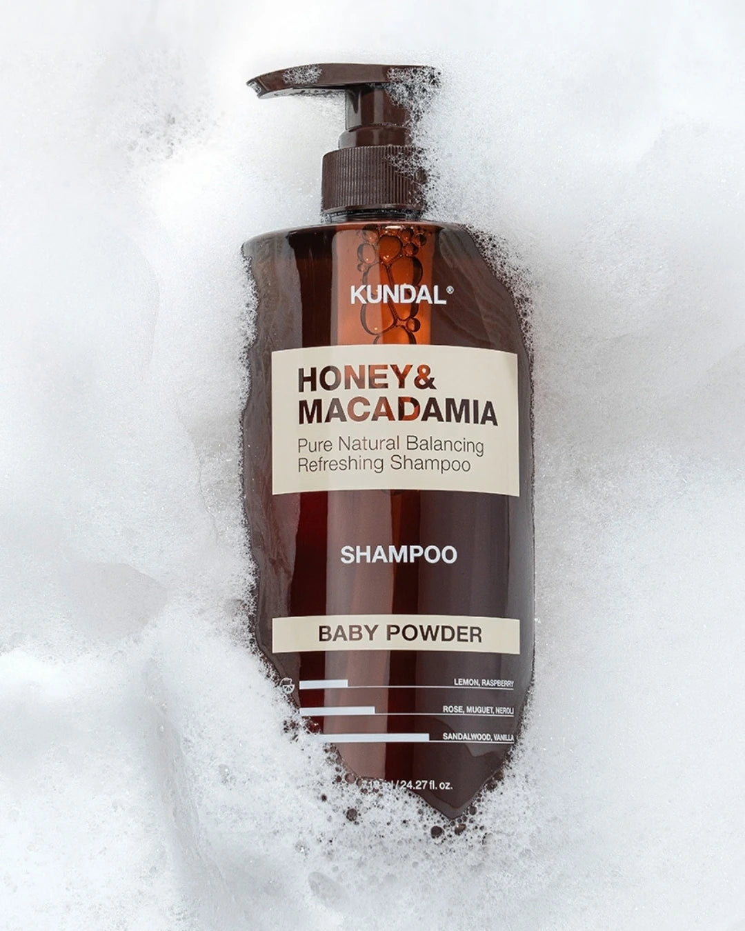 Honey & Macadamia Nature Shampoo (6 Scents)