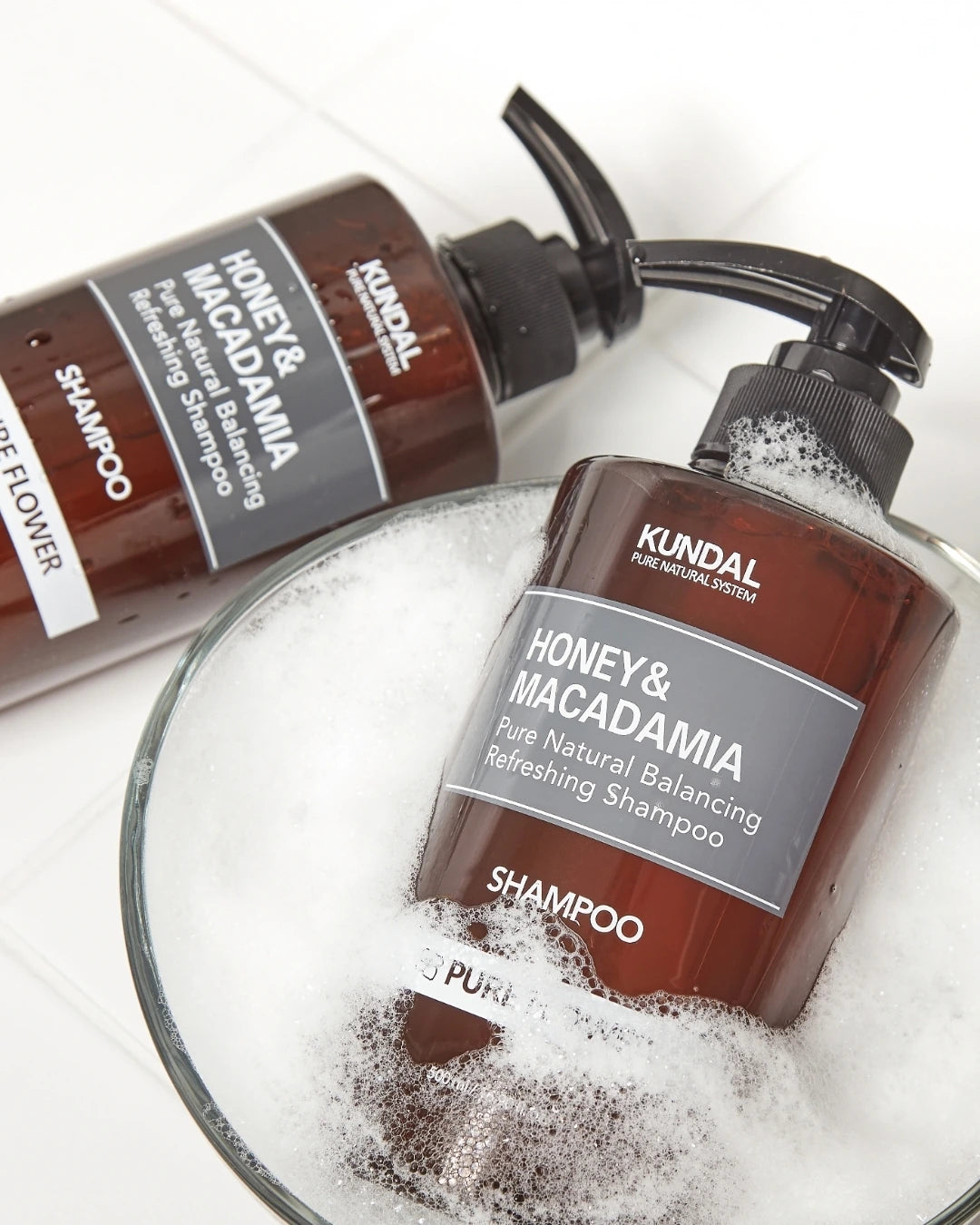 Honey & Macadamia Nature Shampoo (6 Scents)