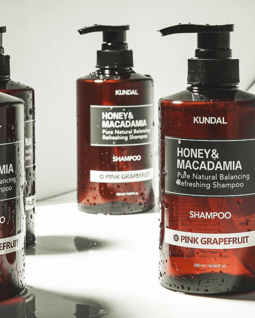 Honey & Macadamia Nature Shampoo (6 Scents)