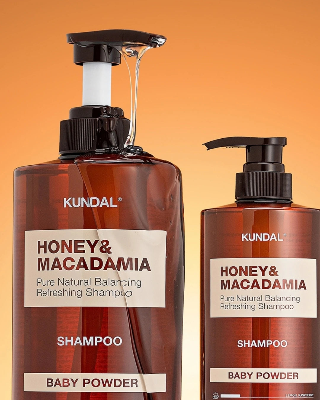 Honey & Macadamia Nature Shampoo (6 Scents)