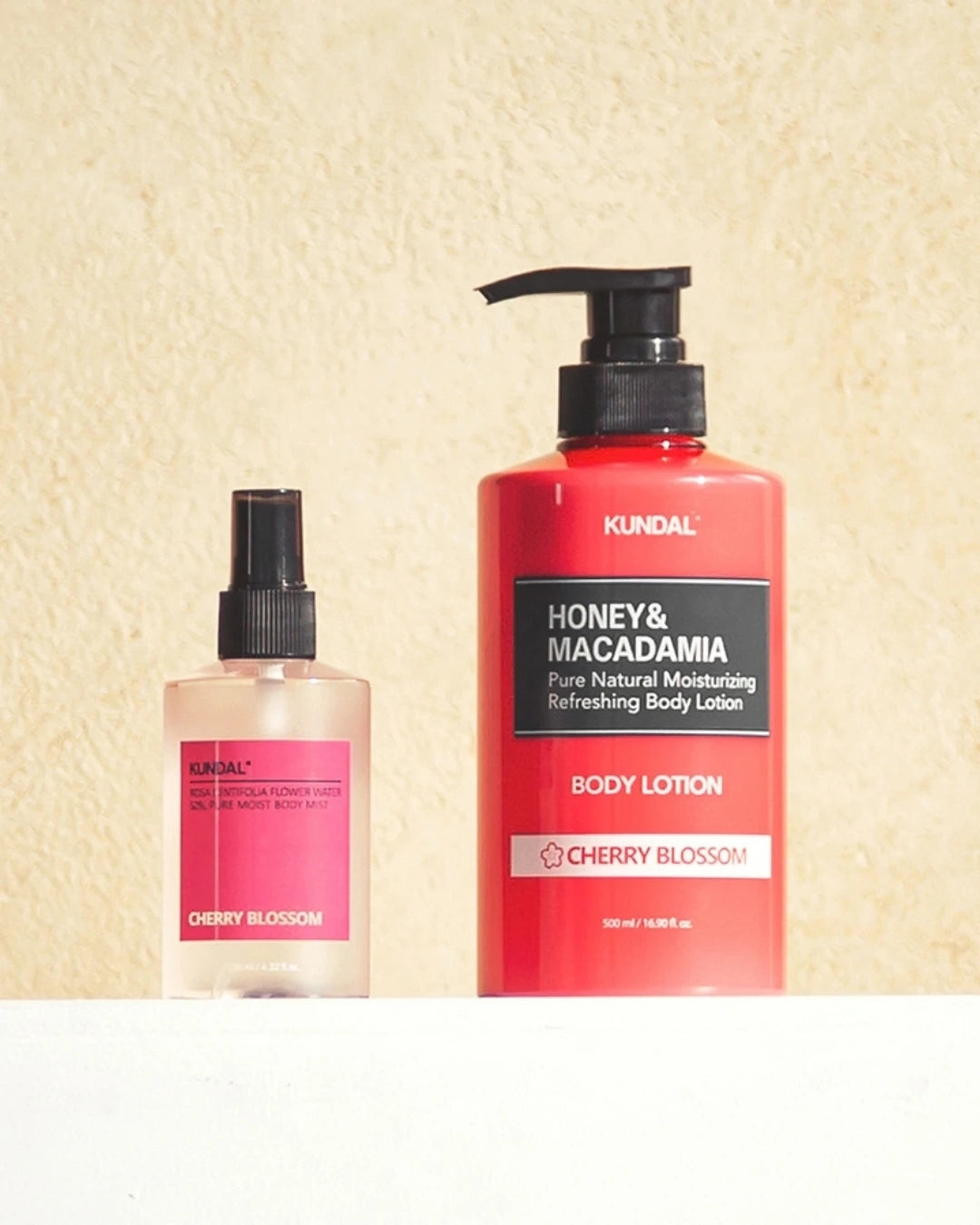 Honey & Macadamia Pure Body Lotion (4 Scents)