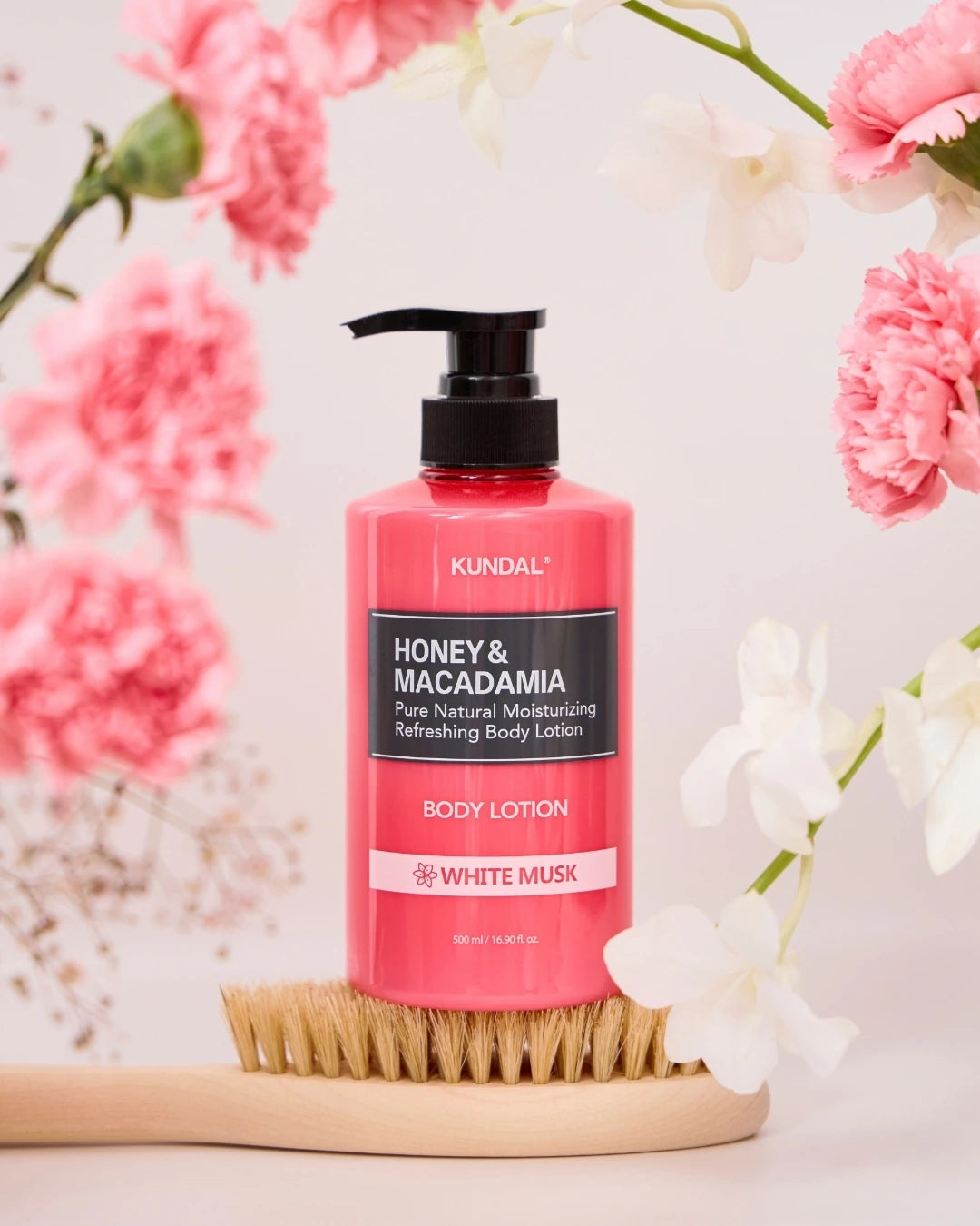 Honey & Macadamia Pure Body Lotion (4 Scents)