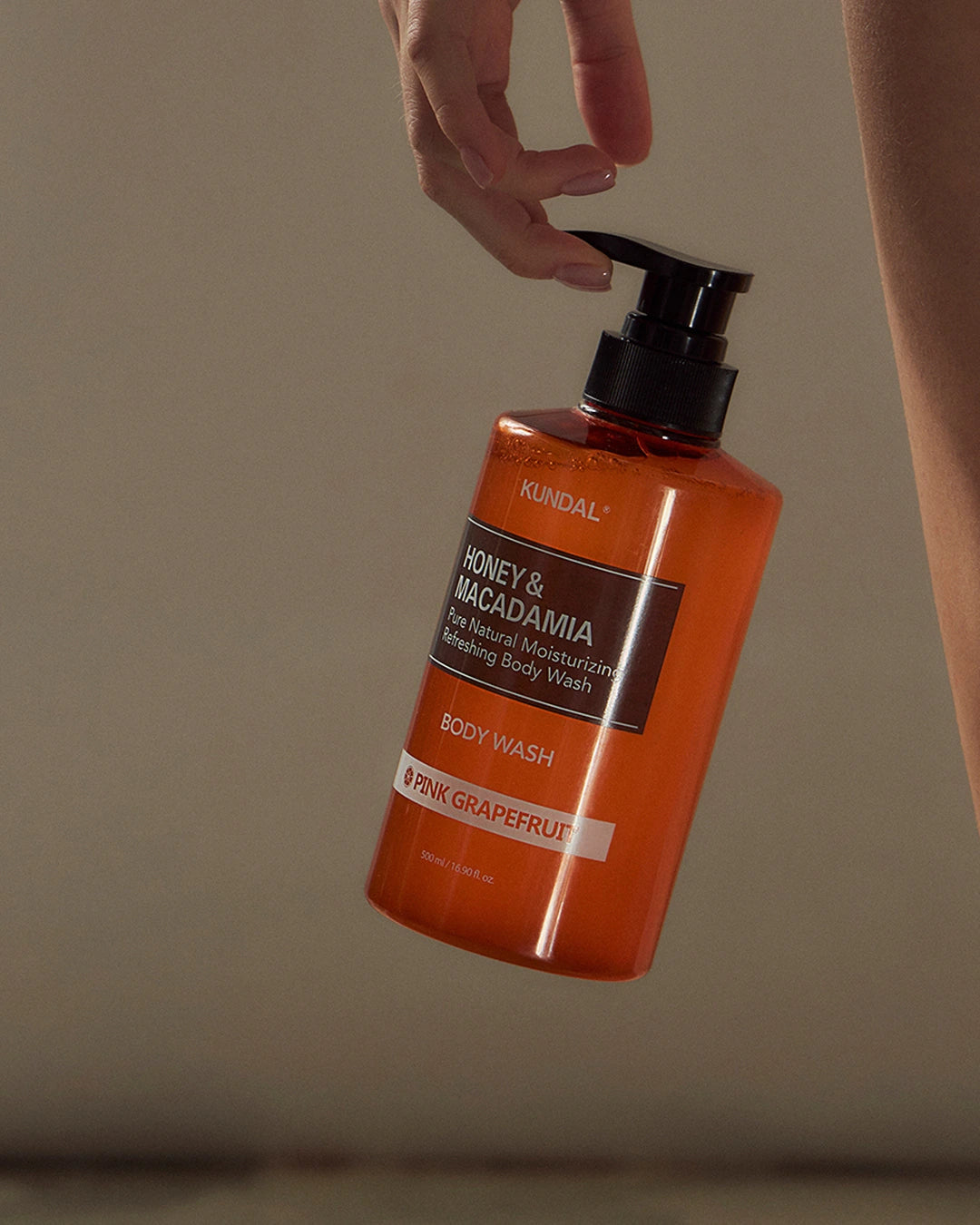 Honey & Macadamia Pure Body Wash (5 Scents)