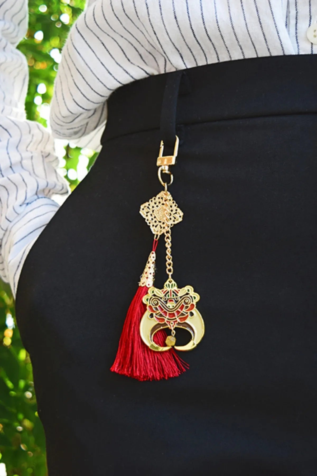 Hotop Norigae Keyring