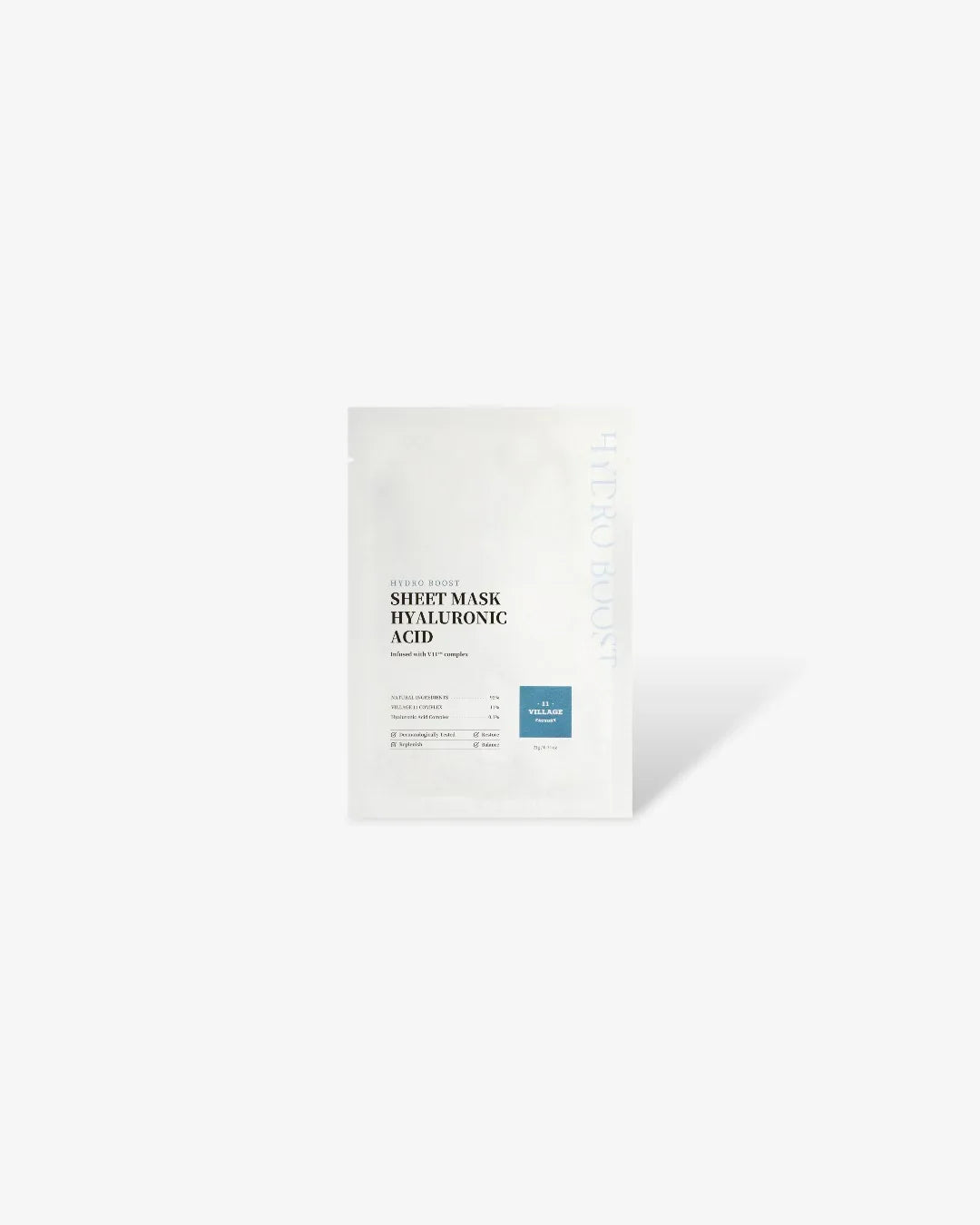Hydro Boost Sheet Mask Hyaluronic Acid