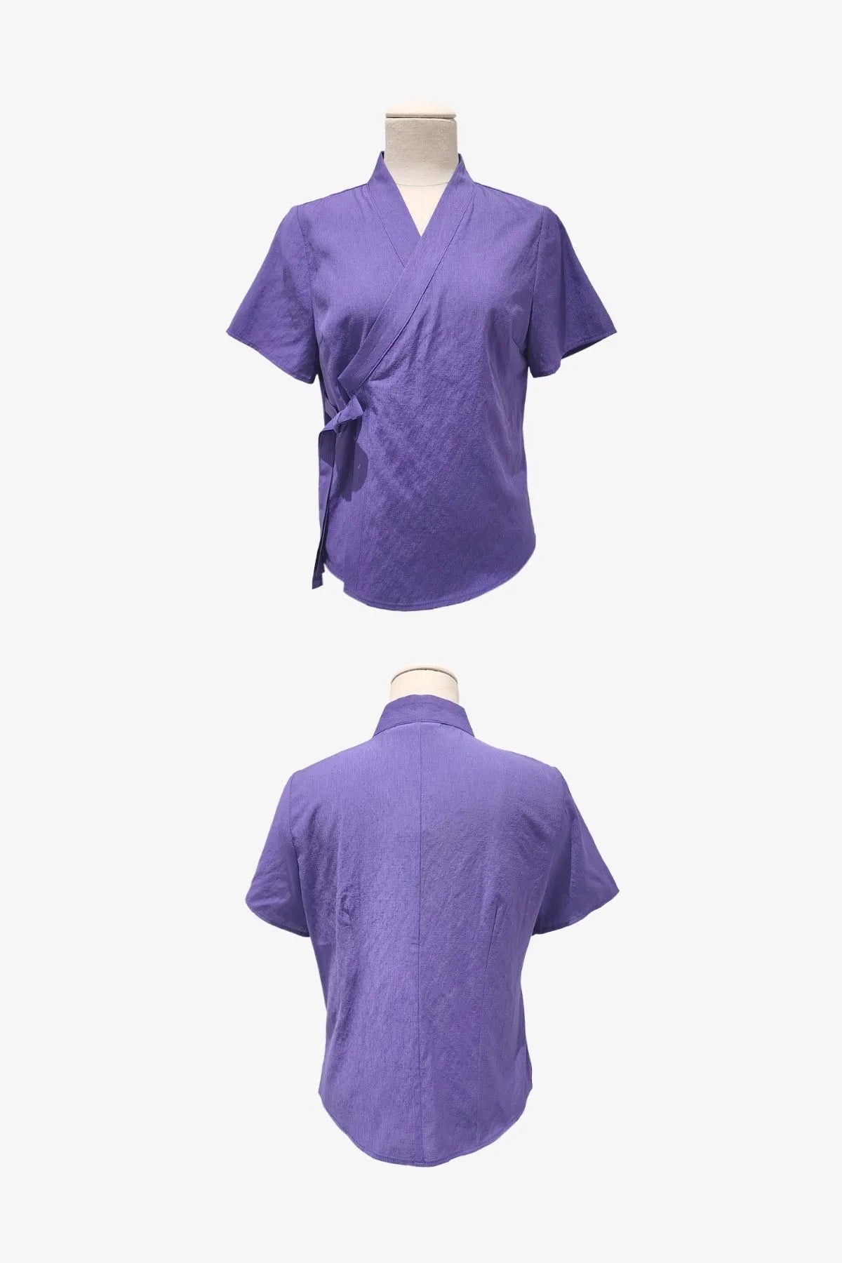 I Purple You Blouse - BTS Deep Purple