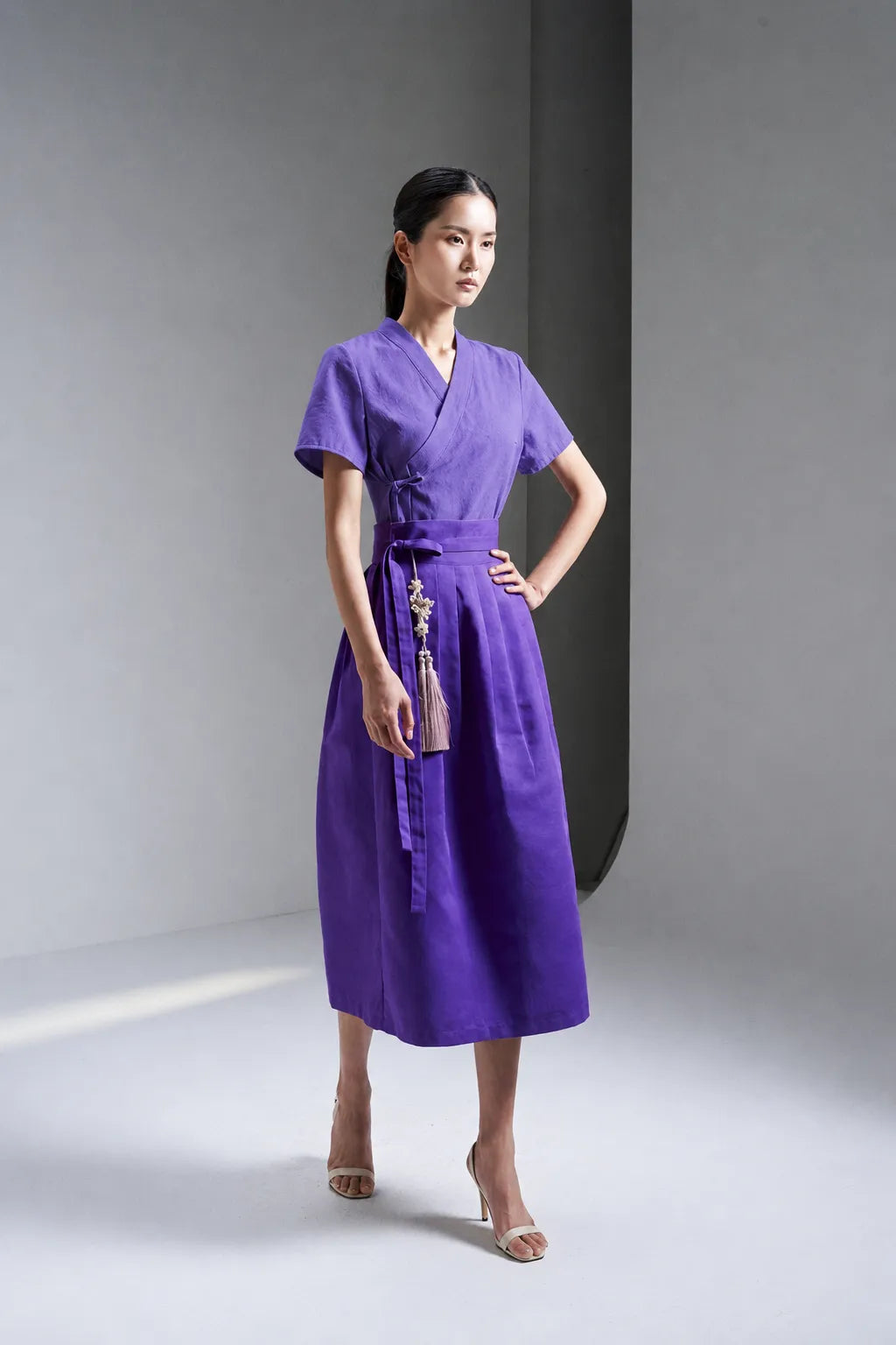 I Purple You Blouse - BTS Deep Purple