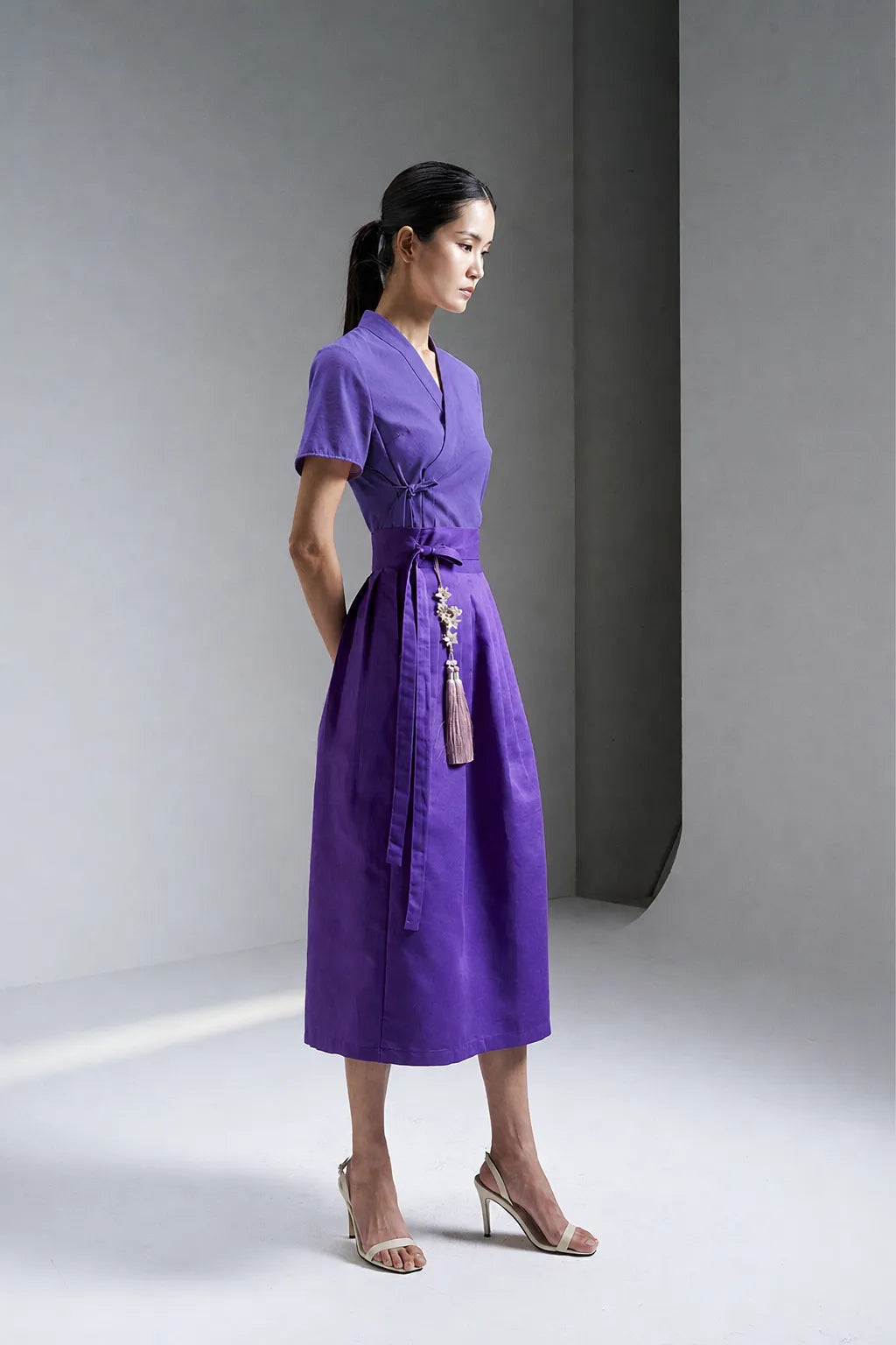 I Purple You Blouse - BTS Deep Purple