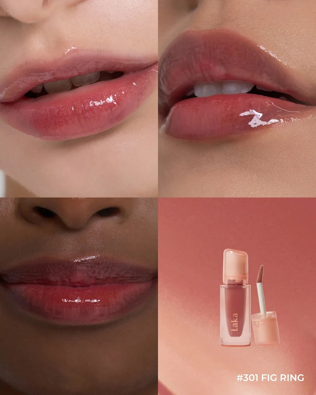 Jelling Nude Gloss (8 Colours)