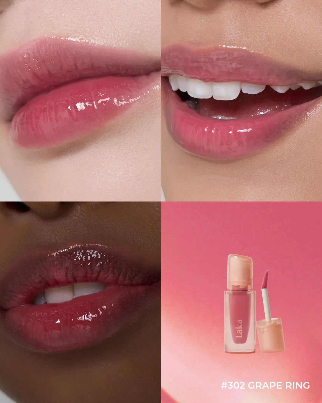Jelling Nude Gloss (8 Colours)