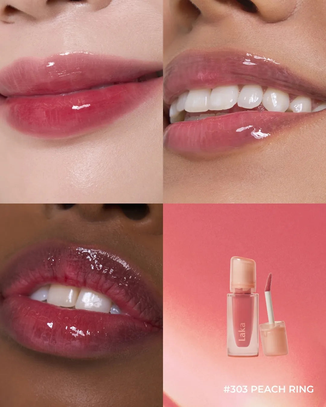 Jelling Nude Gloss (8 Colours)
