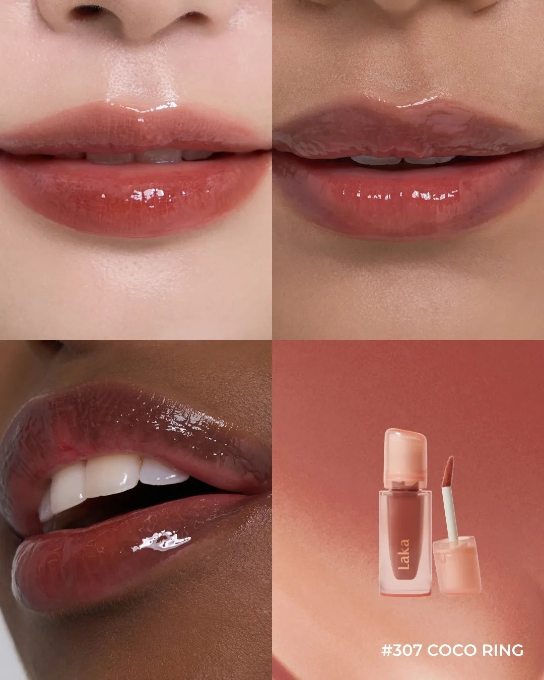 Jelling Nude Gloss (8 Colours)