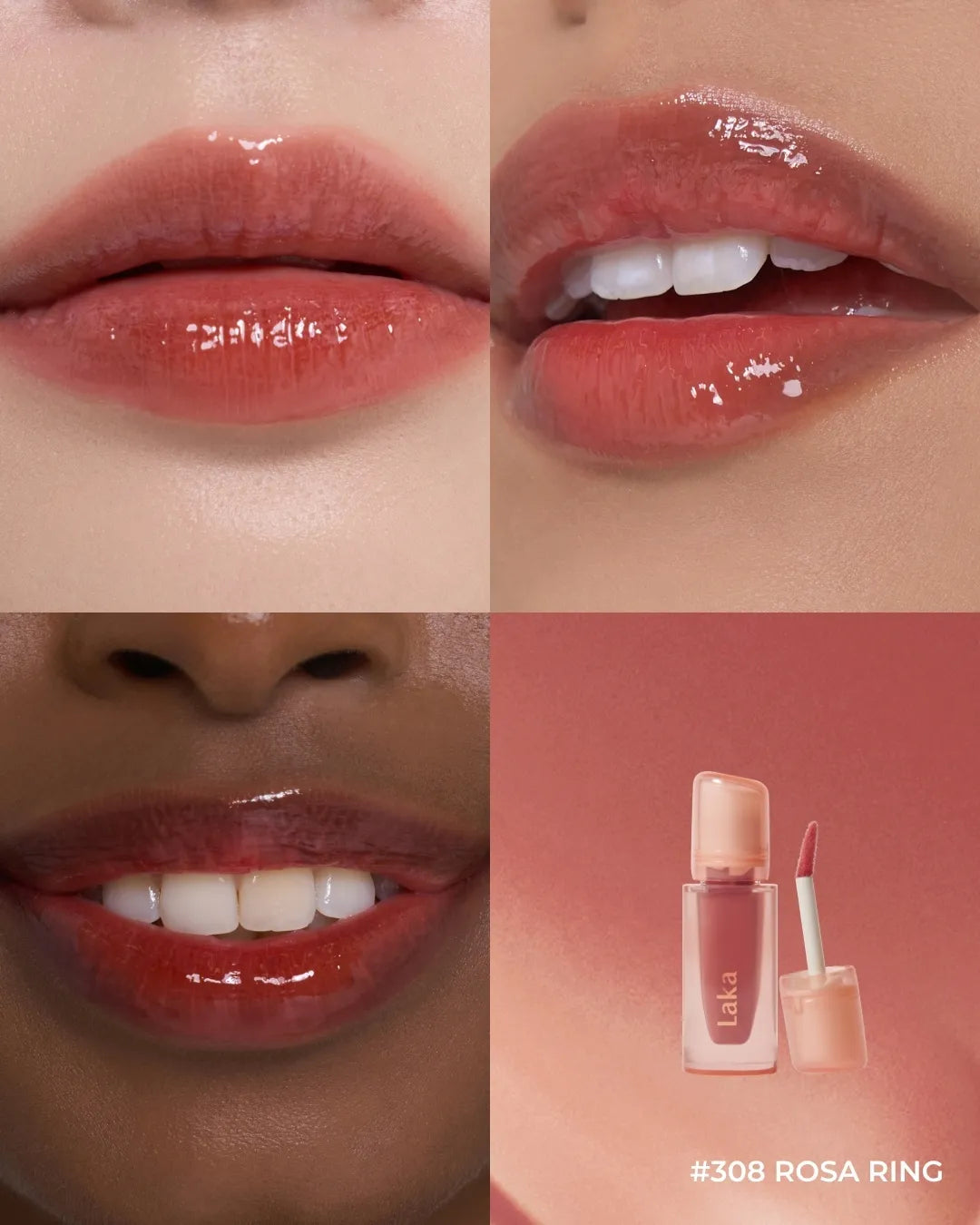 Jelling Nude Gloss (8 Colours)