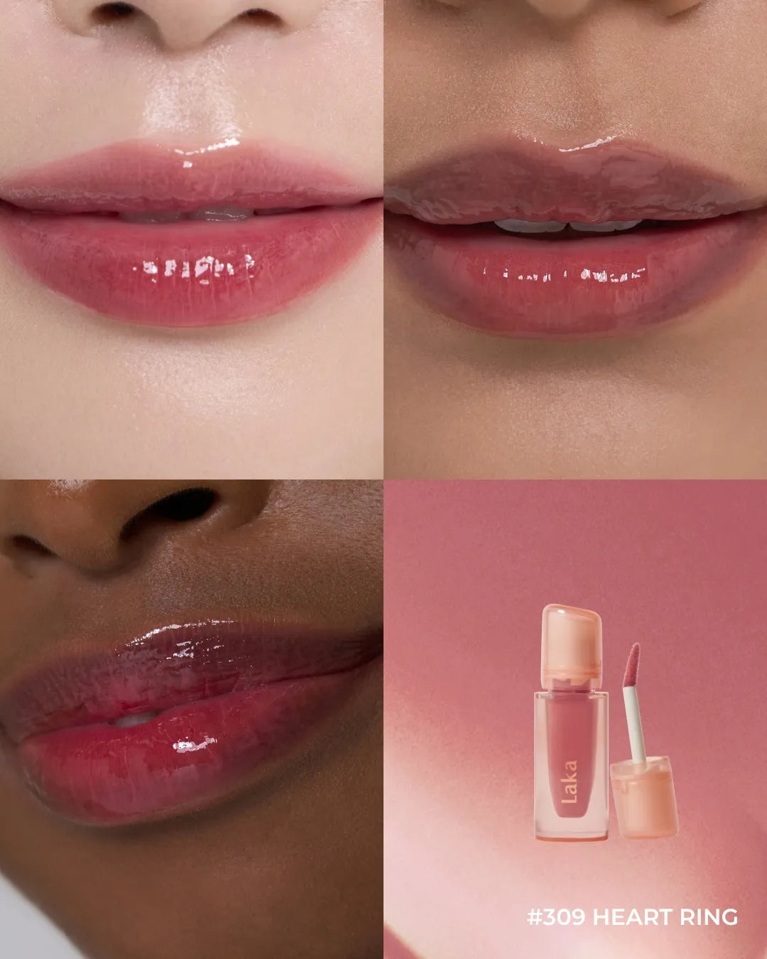 Jelling Nude Gloss (8 Colours)