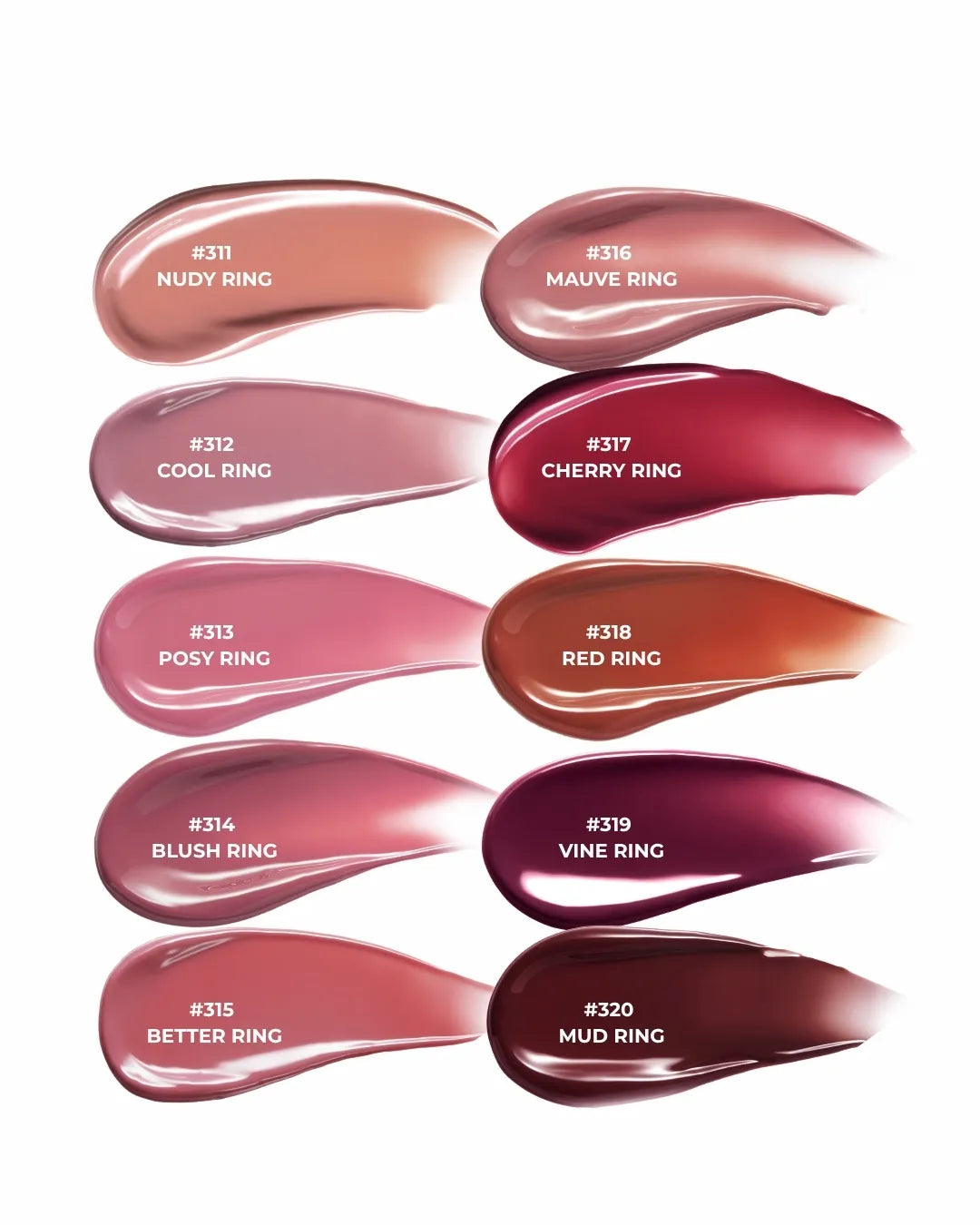 Jelling Nude Gloss Mini (10 Colours)