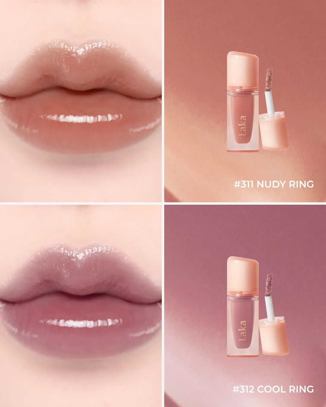 Jelling Nude Gloss Mini (10 Colours)