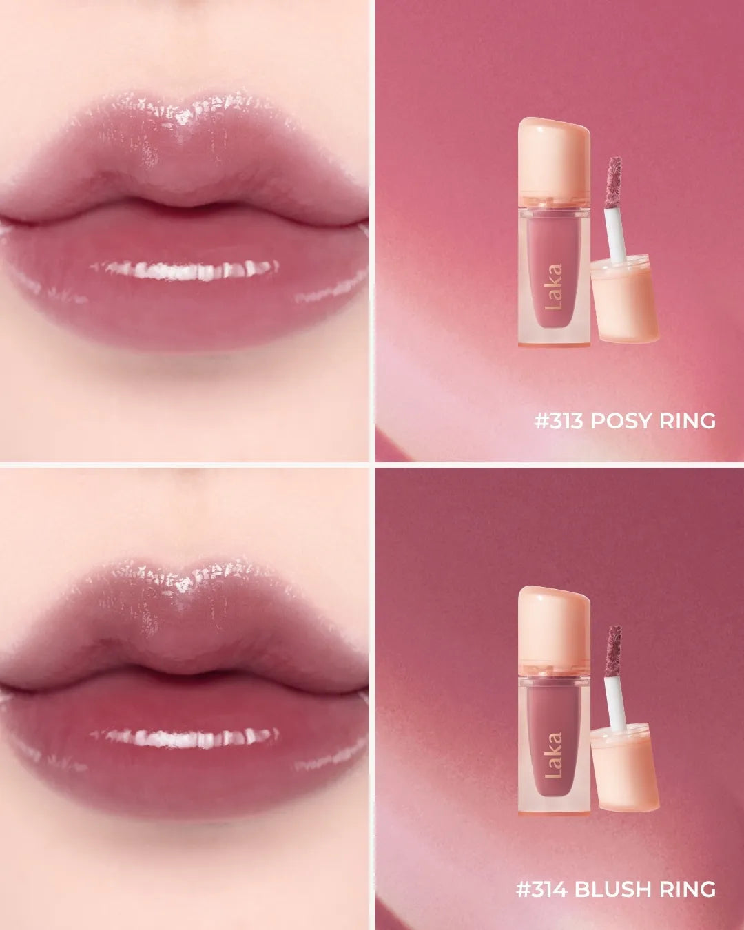 Jelling Nude Gloss Mini (10 Colours)