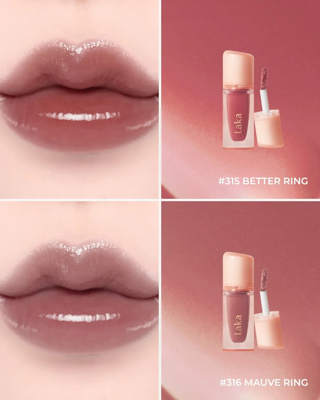 Jelling Nude Gloss Mini (10 Colours)
