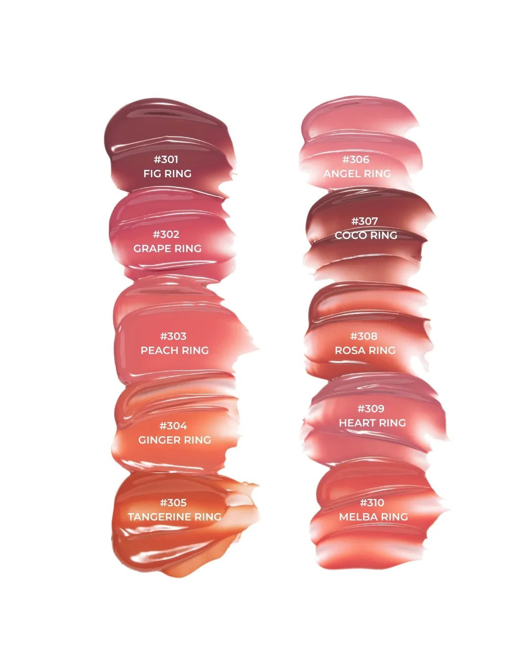 Jelling Nude Gloss (8 Colours)