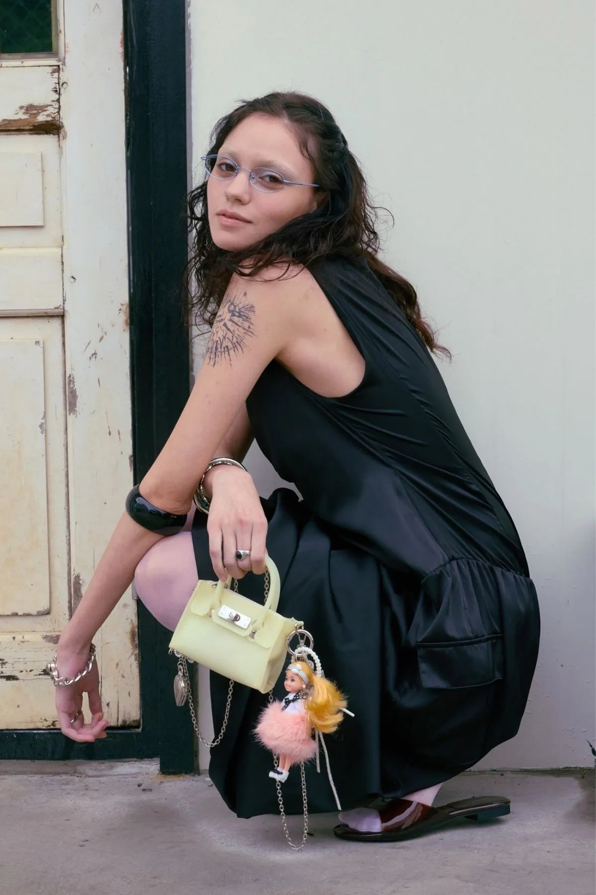 Jelly Chain Mini Bag