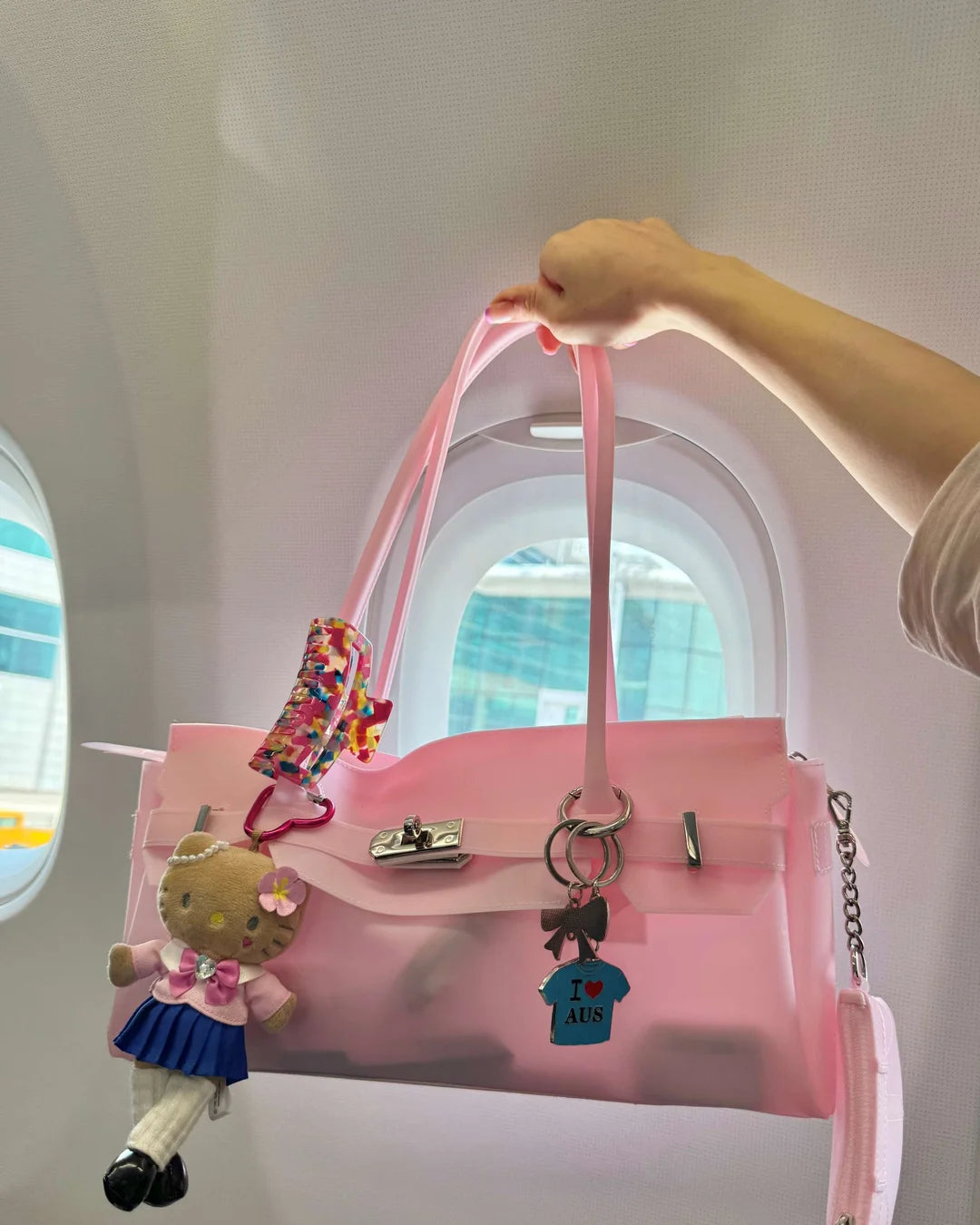 Jelly Two-Way Bag (with Card Wallet)