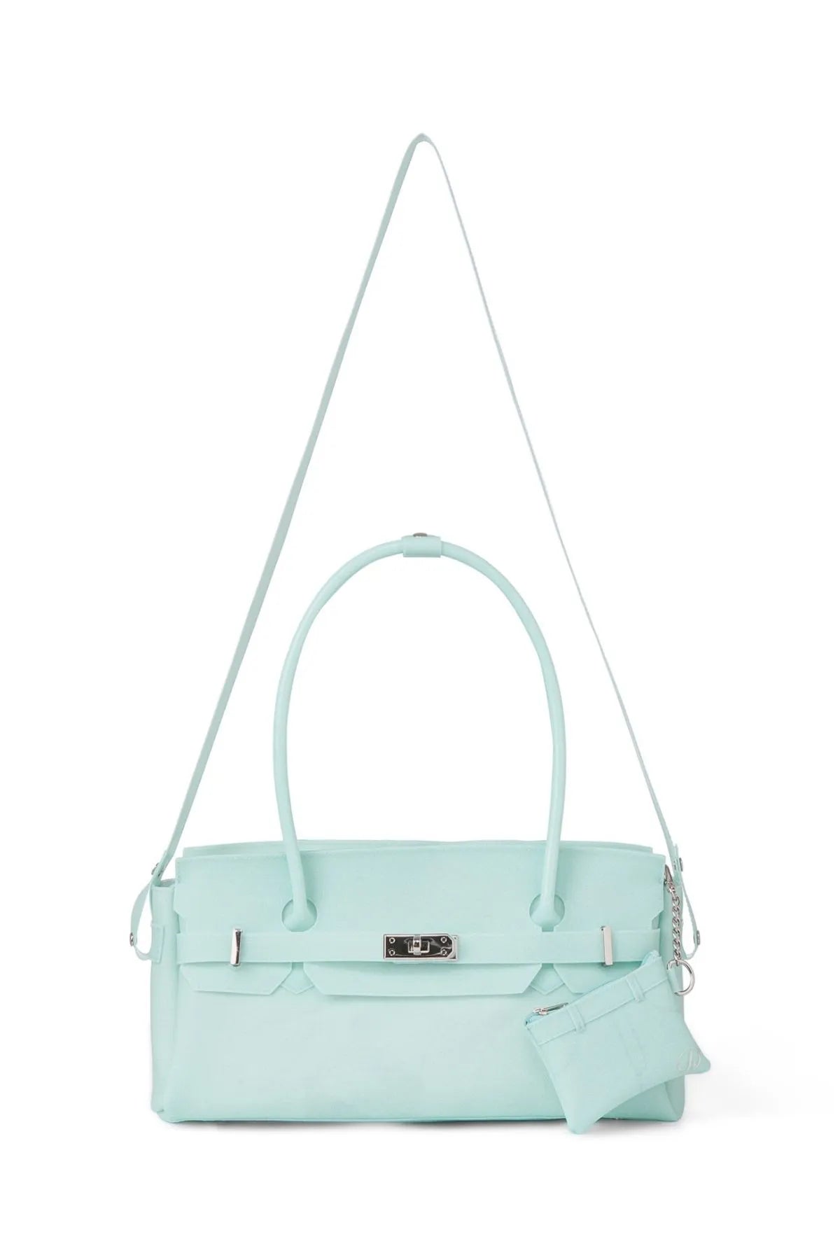 Jelly Two-Way Bag (with Card Wallet)