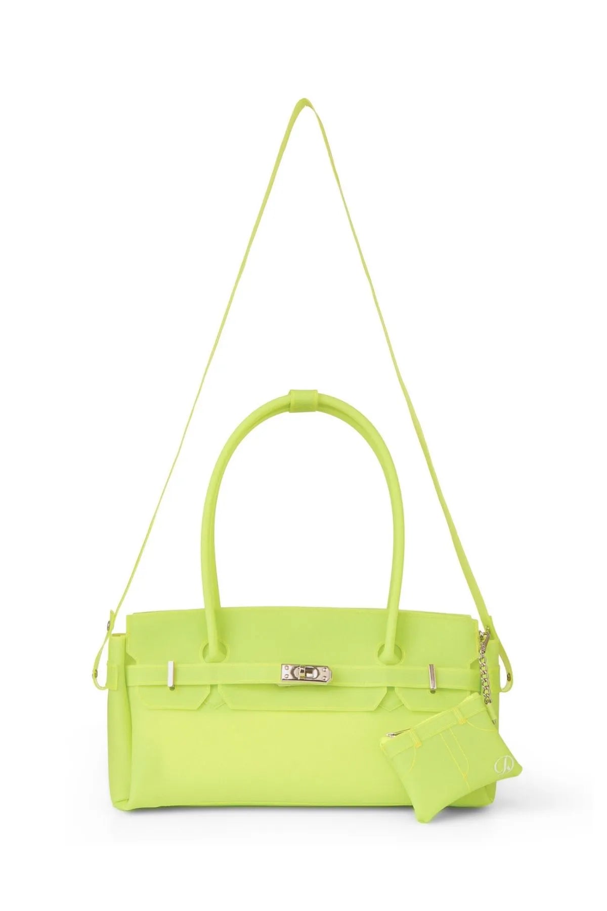 Jelly Two-Way Bag (with Card Wallet)