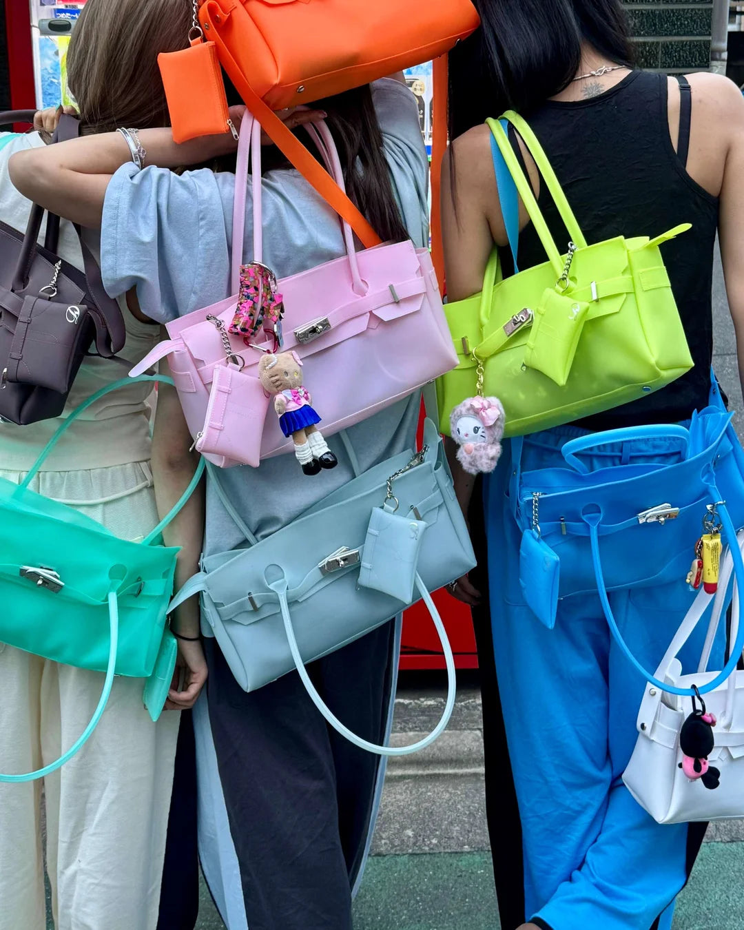 Jelly Two-Way Bag (with Card Wallet)