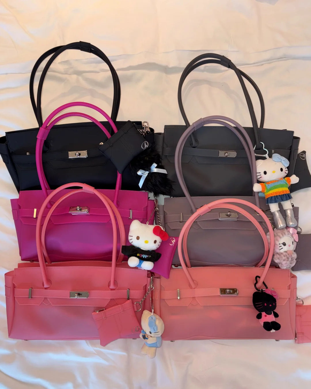 Jelly Two-Way Bag (with Card Wallet)
