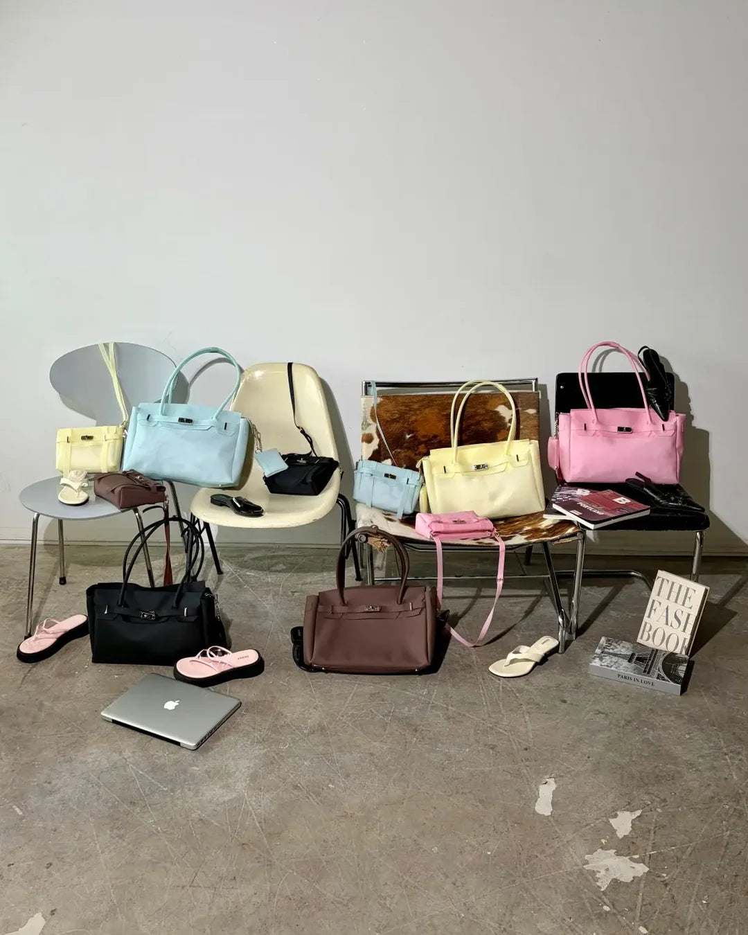 Jelly Two-Way Big Bag (with Card Wallet)