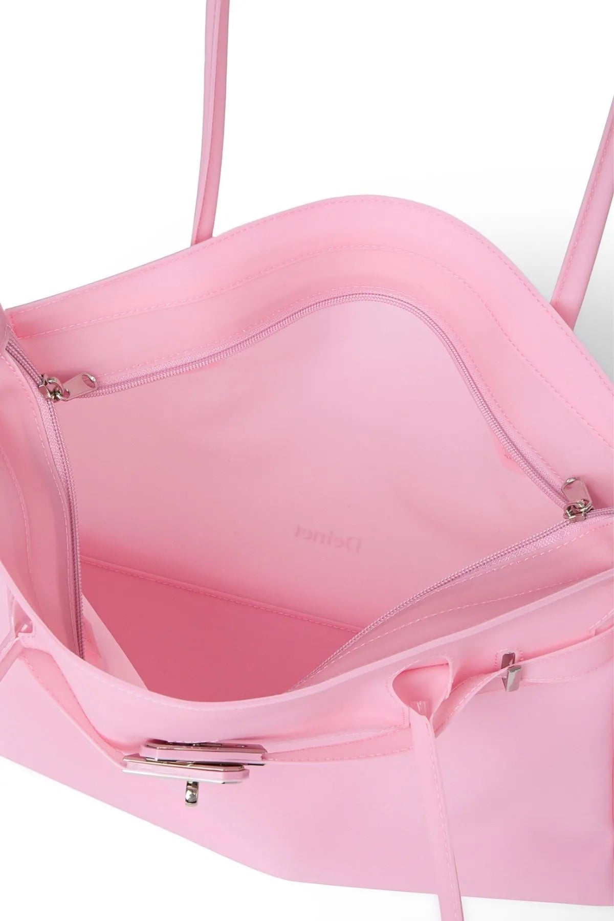 jelly-two-way-big-bag-with-card-wallet-pink-close-up