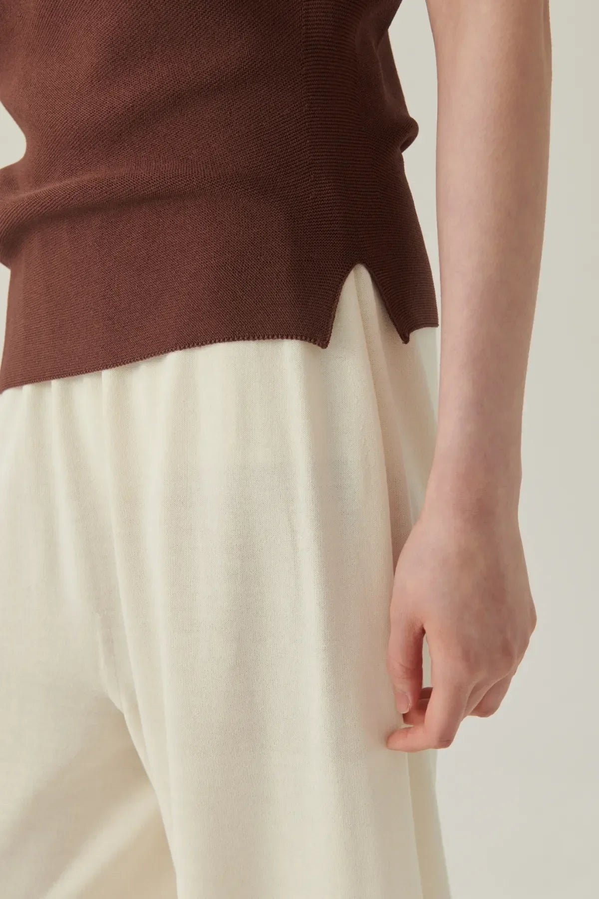 Layered Boat Neck Top