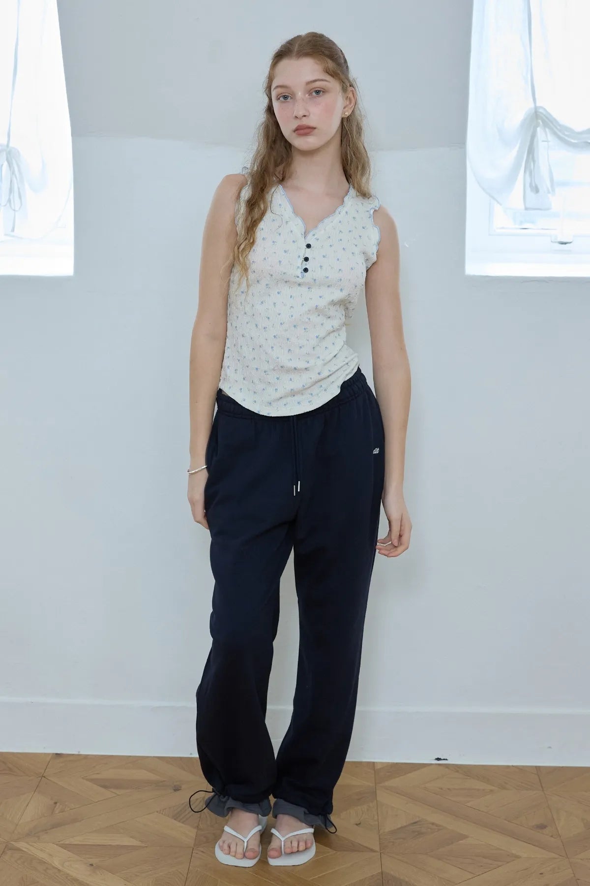 Layered Ham Sweatpants