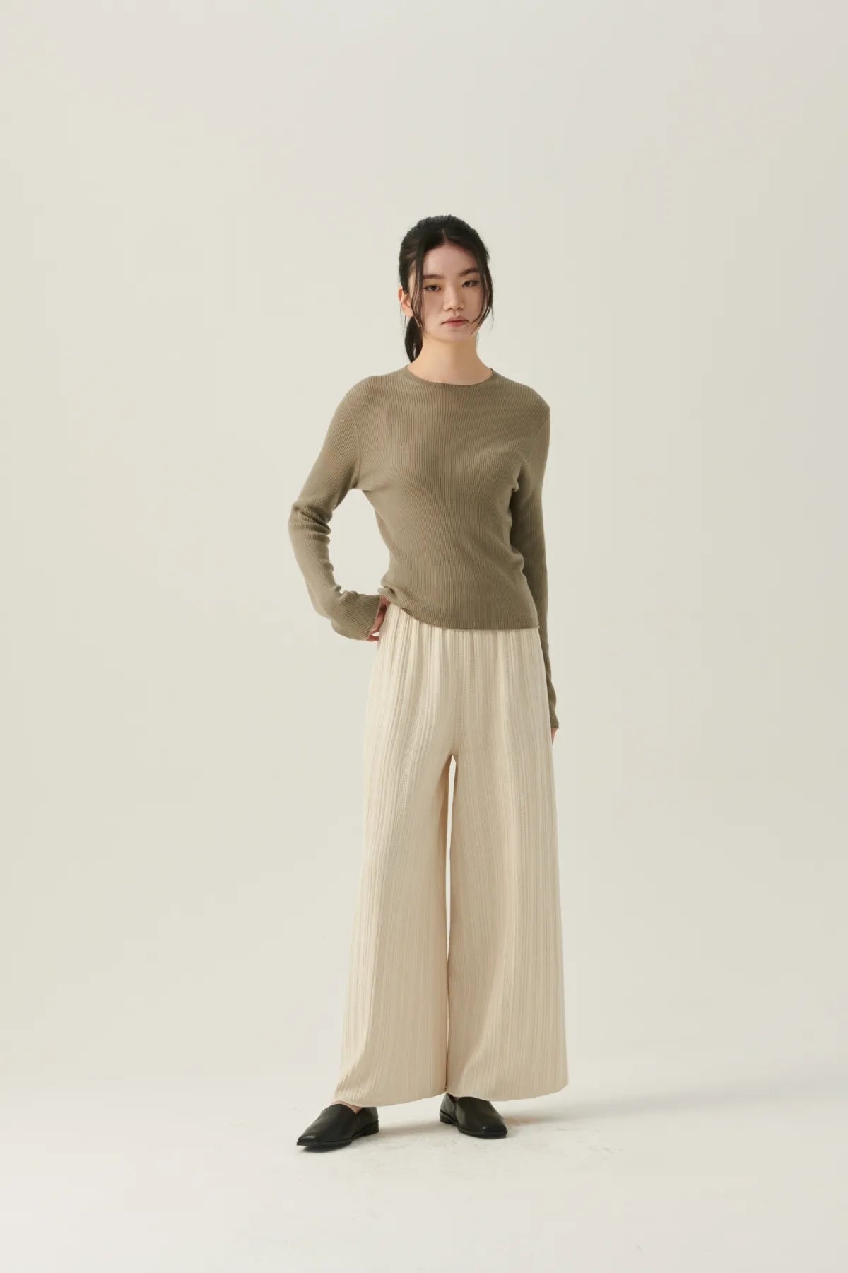 Leaf Wide Pants