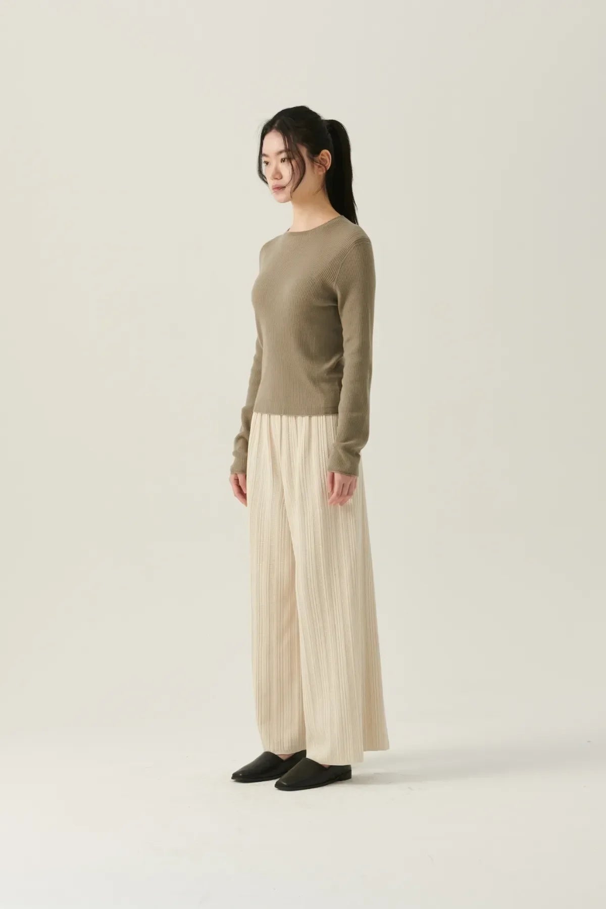 Leaf Wide Pants