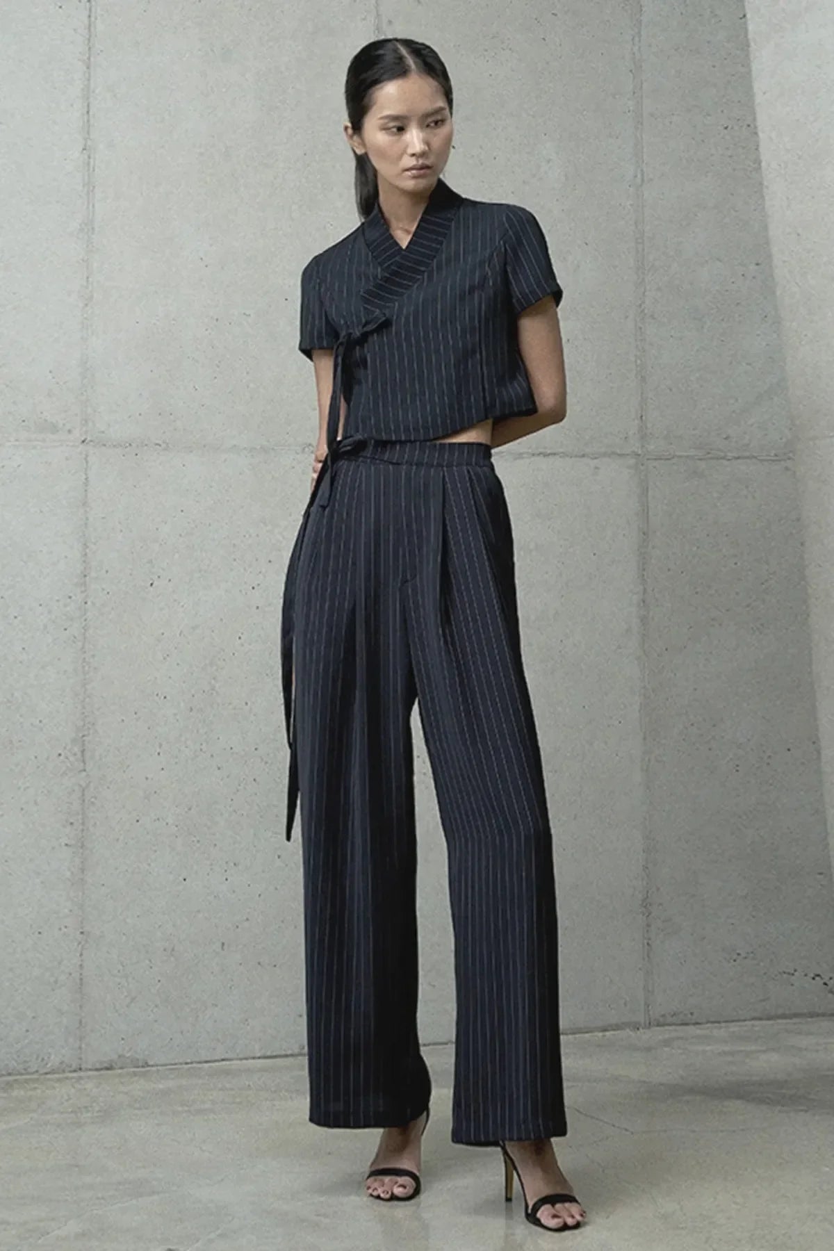 Line Dotted Pants