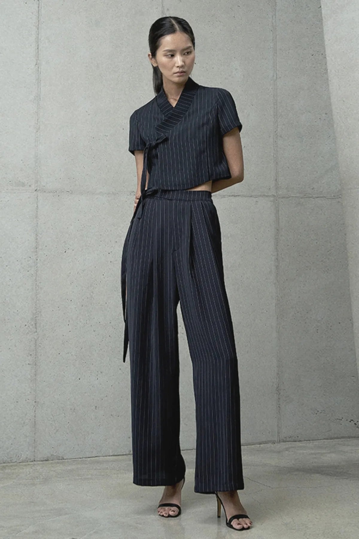 Line Dotted Pants