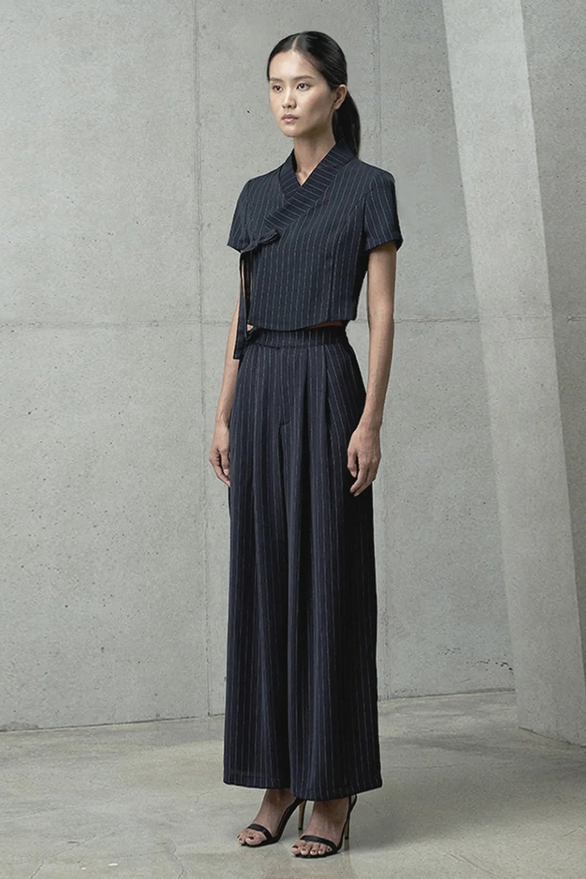 Line Dotted Pants