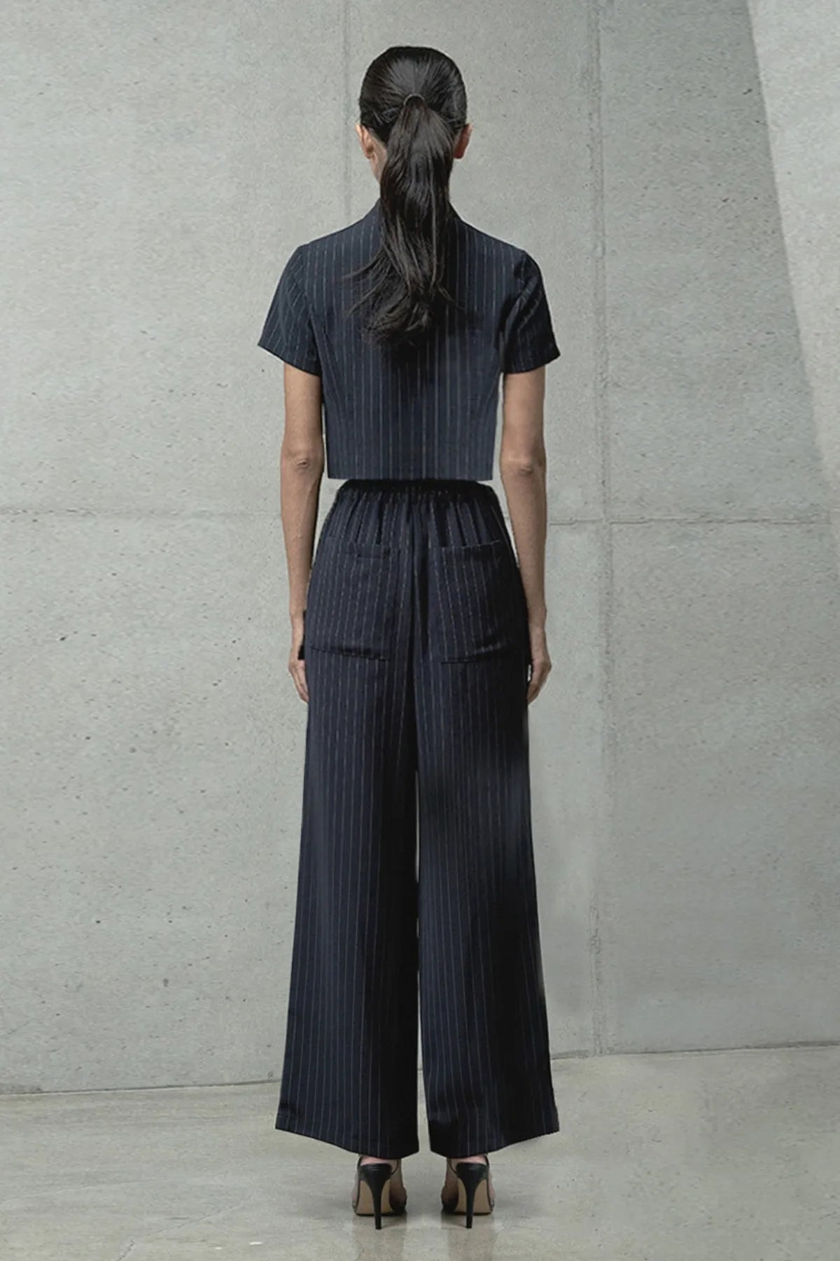Line Dotted Pants