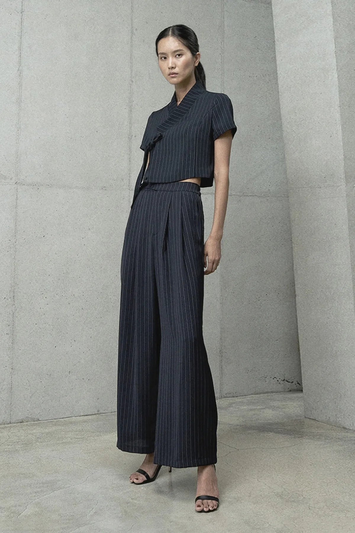 Line Dotted Pants