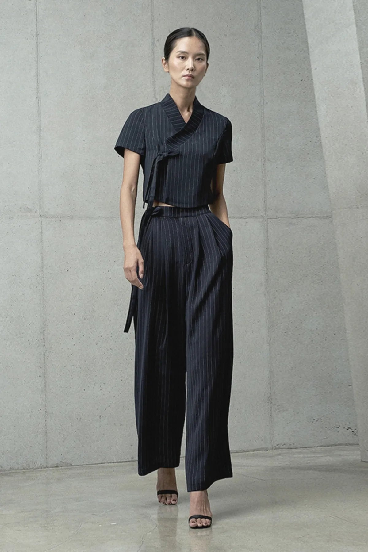 Line Dotted Pants