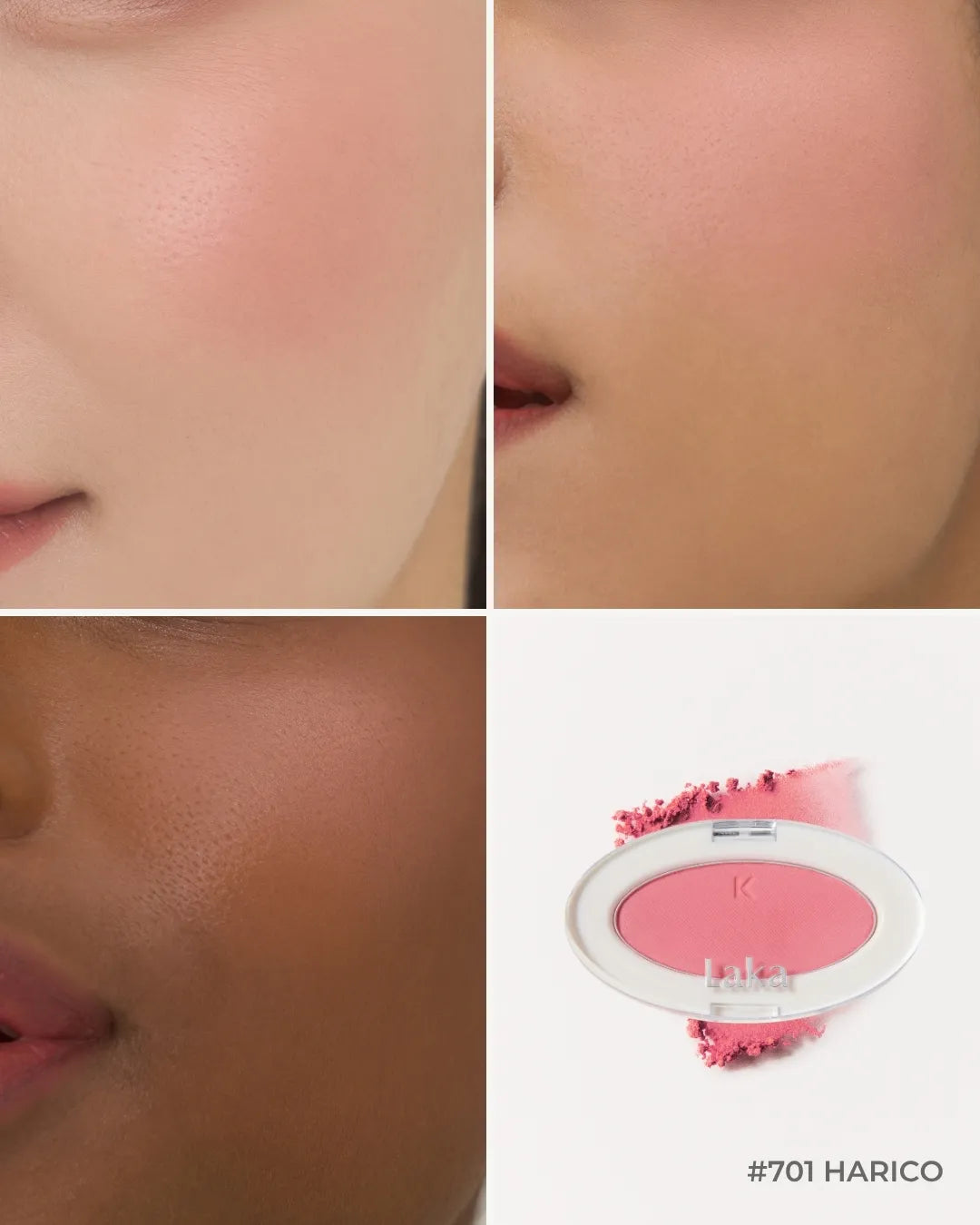 Love Silk Blush (5 Colours)