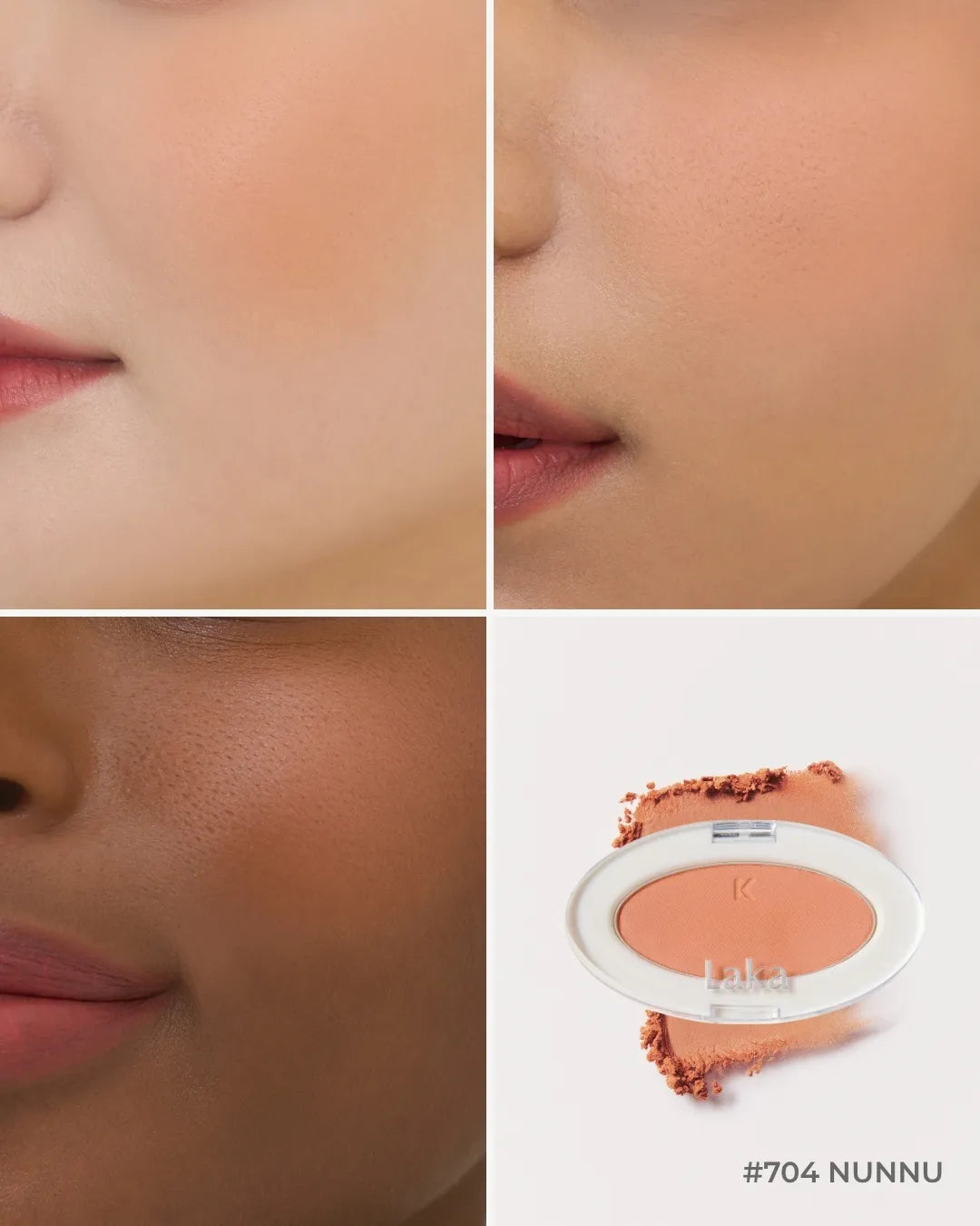 Love Silk Blush (5 Colours)