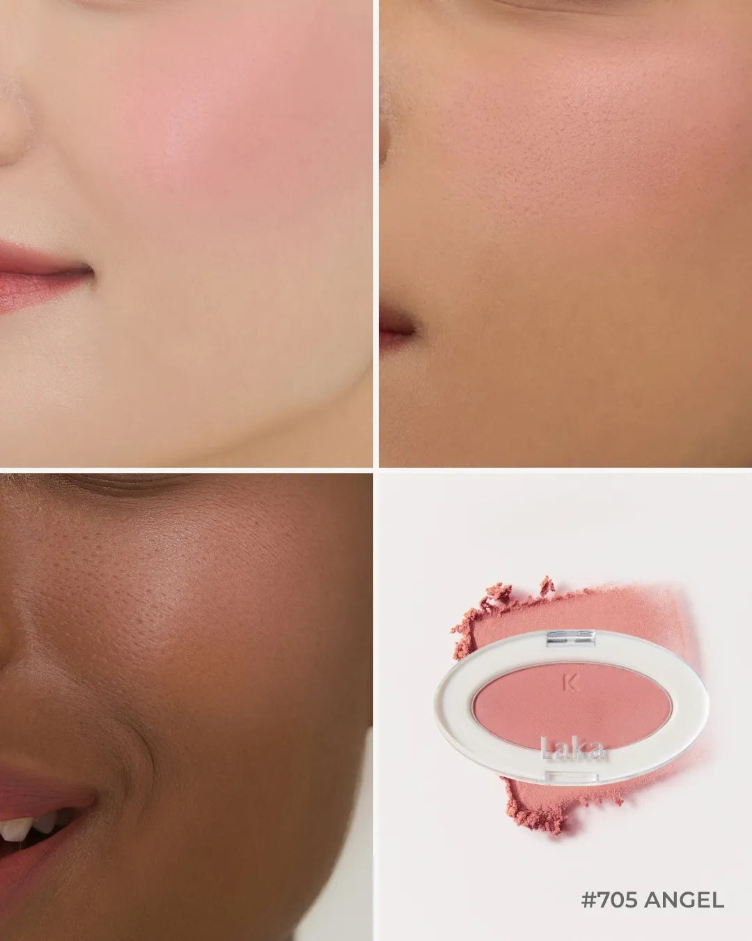 Love Silk Blush (5 Colours)